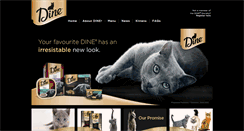 Desktop Screenshot of dine.com.au